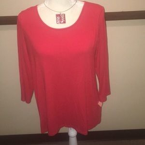 J Jill Wearever Collection Top